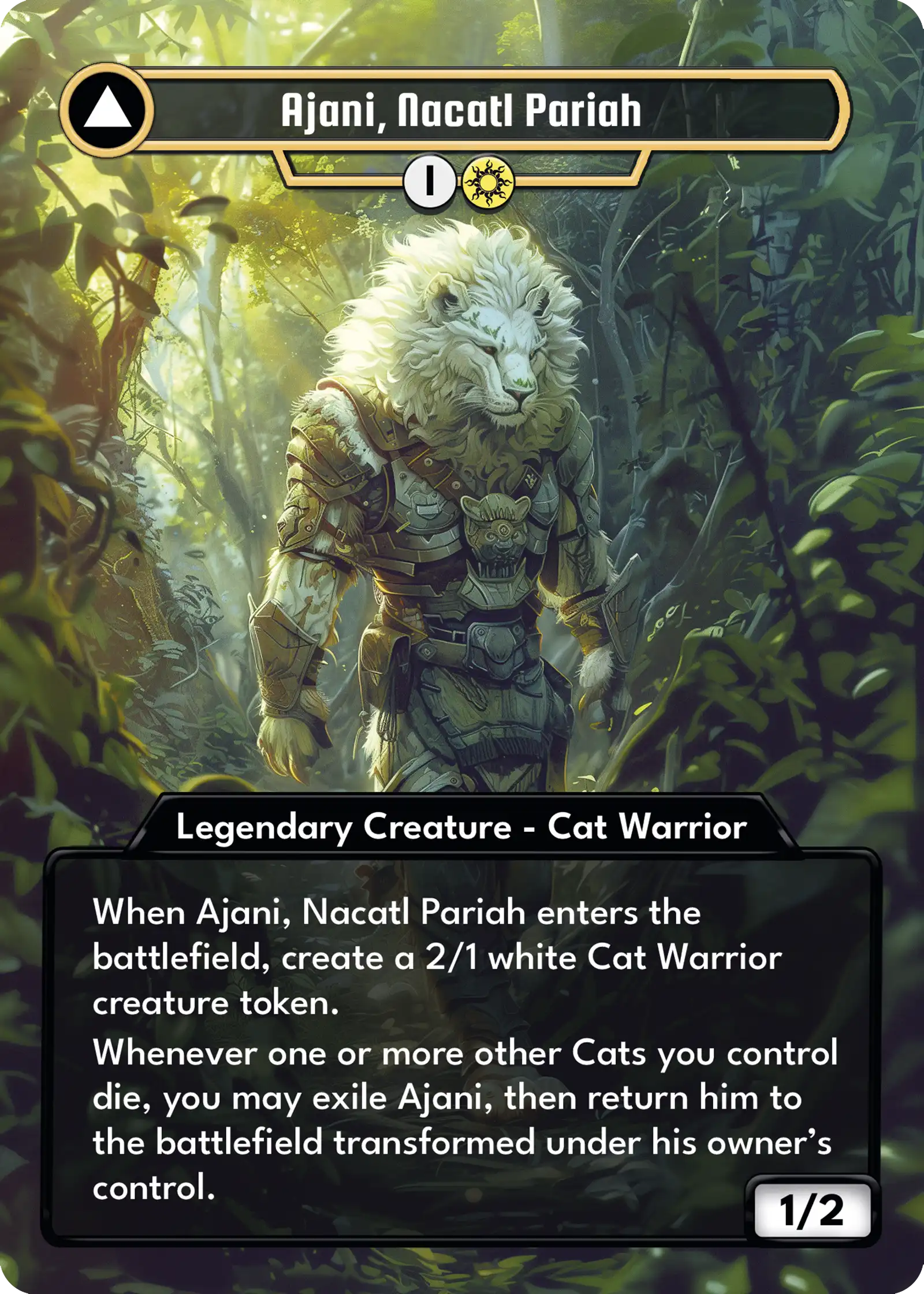 Ajani, Nacatl Pariah