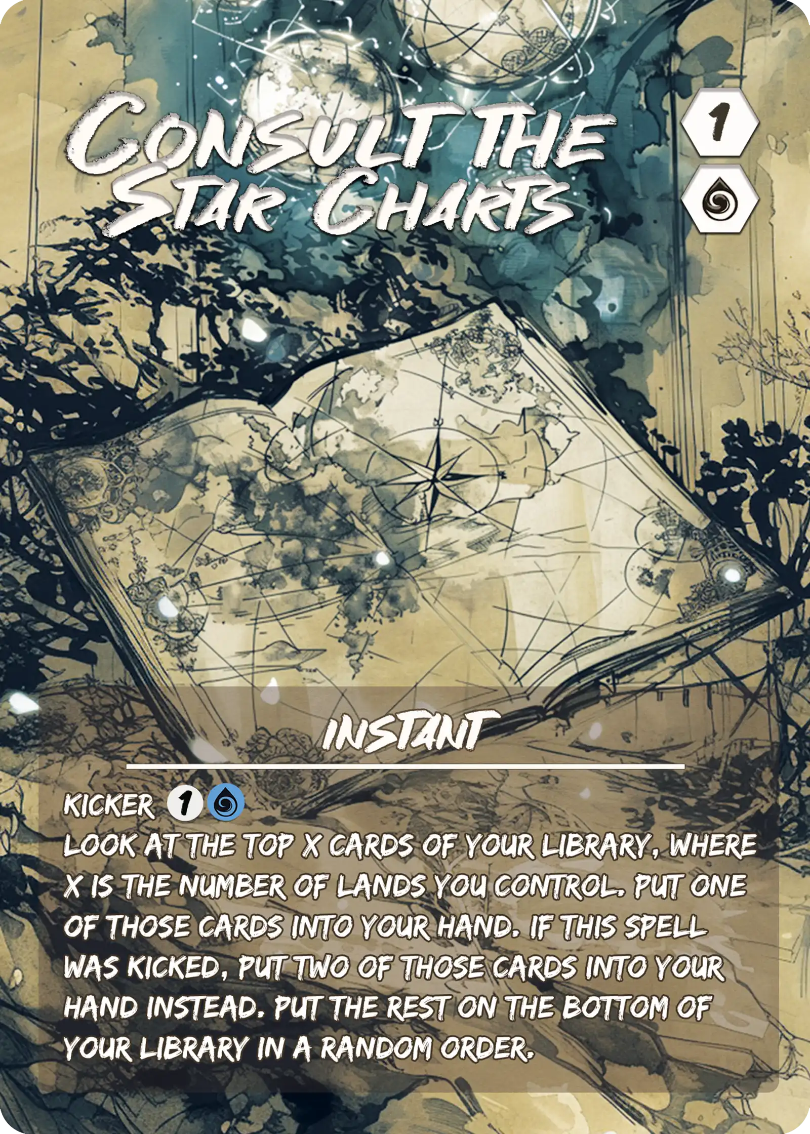 Consult the Star Charts