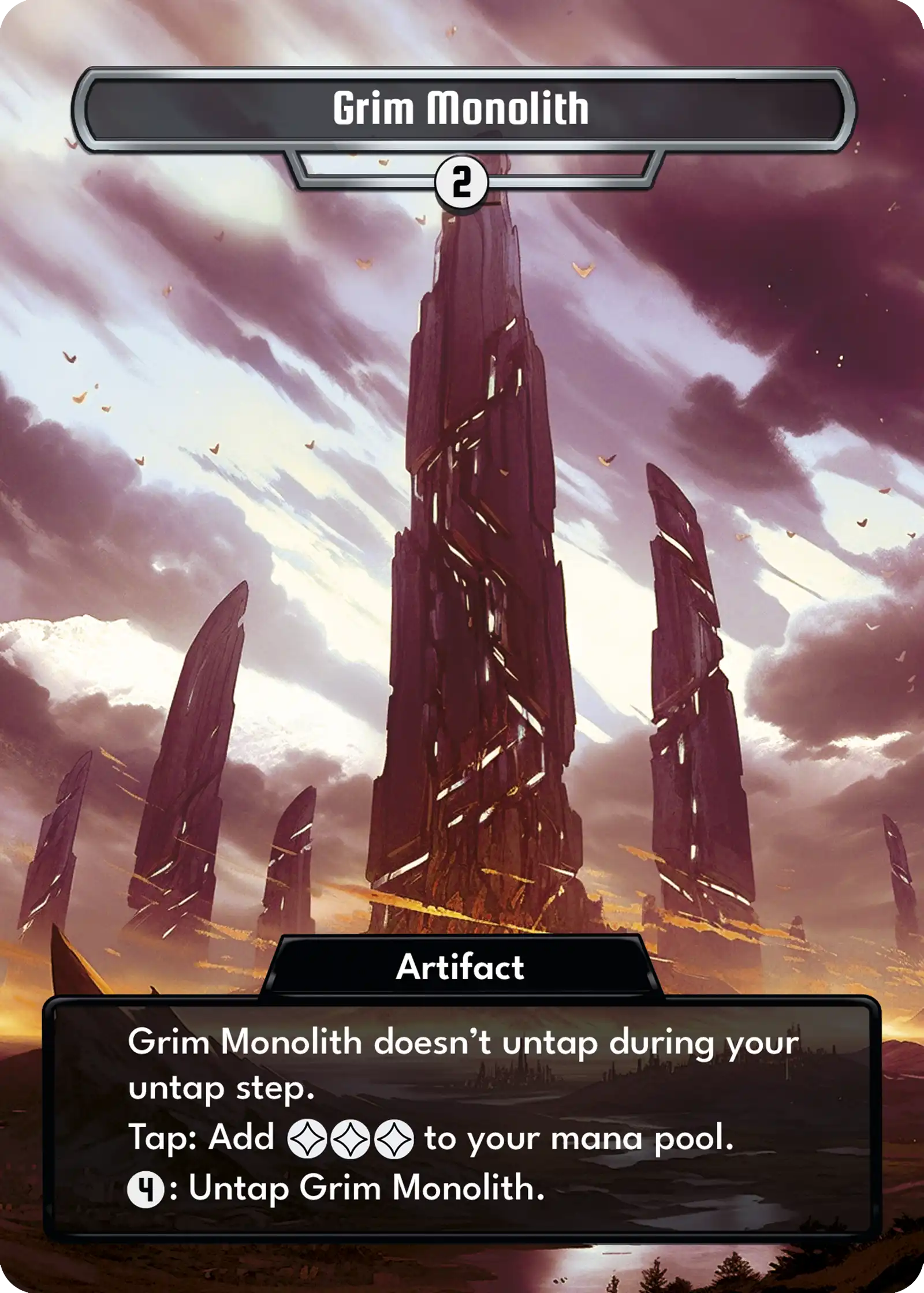 Grim Monolith