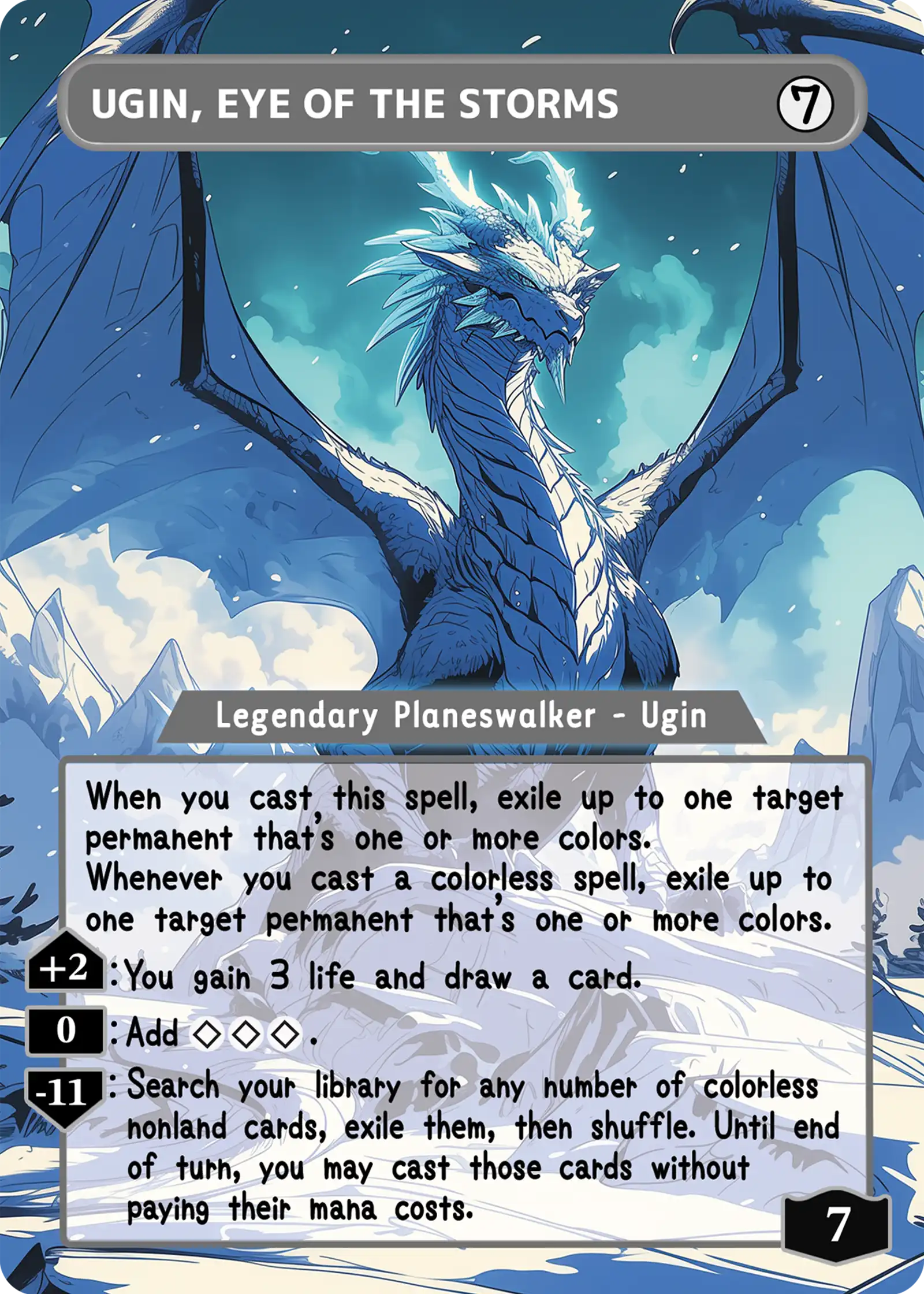 Ugin, Eye of the Storms